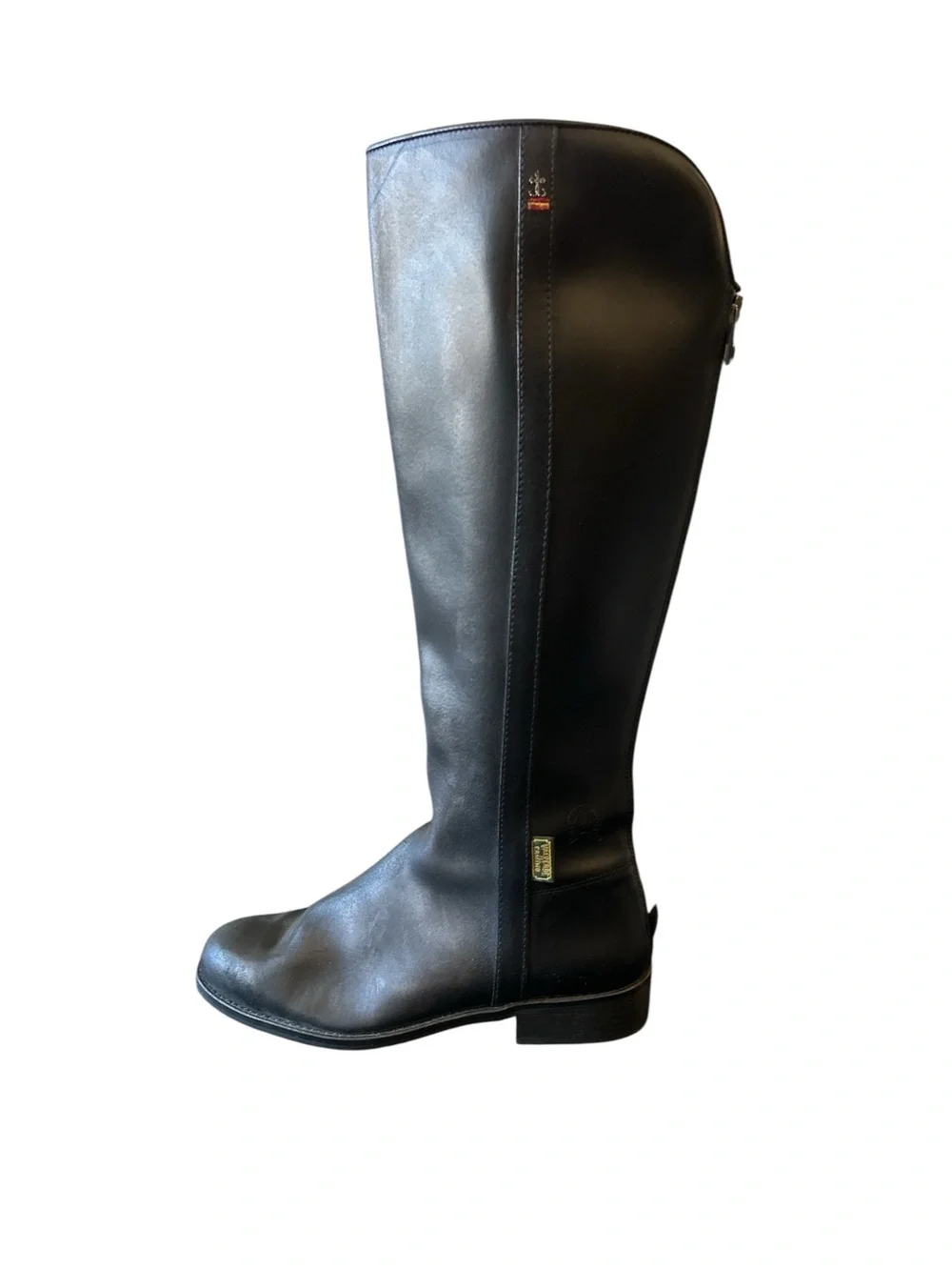 Valverde DelCamino Dakota Boots Women 40 Black Leather Zipper Ridding Boots